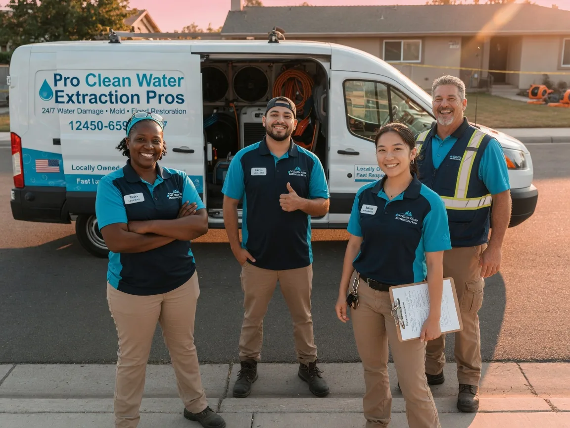Water Extraction & Drying company in Leonard, MI
