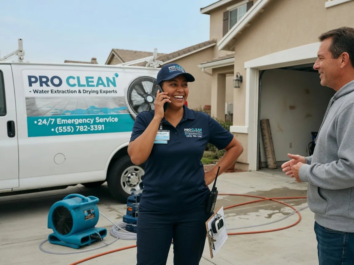 Water Extraction & Drying Leonard, MI FAQs